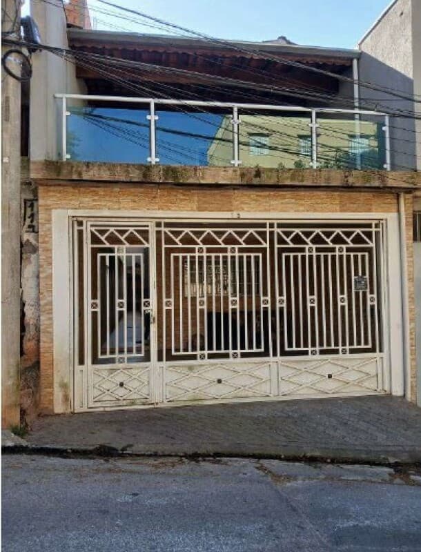 Foto 1 de 14: Casa em leilão em São Paulo - SP, bairro Parque das Árvores — LOTE 001 Casa com 2 pavimentos, A.C. 178m², 2 dorms, 1 suíte, Parque das Árvores, São Paulo/SP