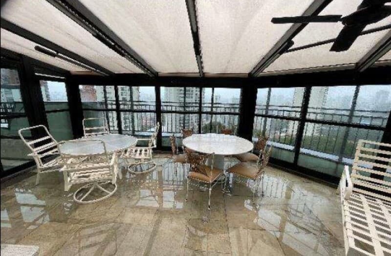Foto 35 de 42: Apartamento em leilão em São Paulo - SP, bairro Parque da Mooca — LOTE 001 Apartamento Duplex (cobertura), A.P. 425m², 2 suítes, piscina, churrasqueira, área gourmet,