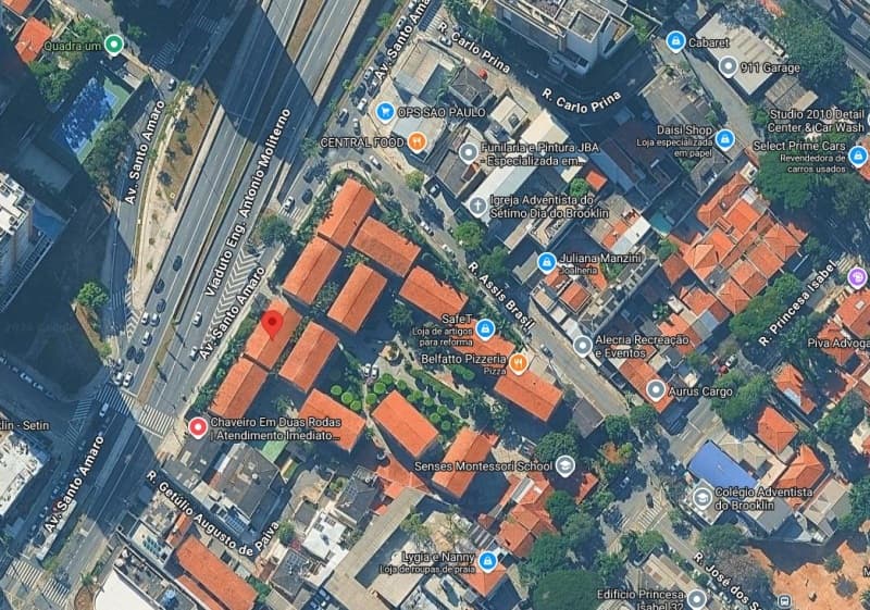 Foto 4 de 4: Apartamento em leilão em São Paulo - SP, bairro Campo Belo — LOTE 001 Direitos do Apartamento Parque Residencial Los Álamos, A.P. 93m², Campo Belo, São Paulo/SP