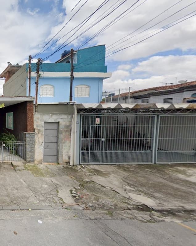 Terreno em leilão em São Paulo - SP, bairro Penha de França — LOTE 001 Imóvel à Rua Recife, nº 265, Penha de França, São Paulo/SP