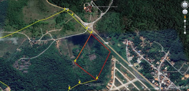 Foto 4 de 10: Terreno em leilão em Camaçari - BA, bairro Fazenda Olhos D'Água — LOTE 002 TERRENO COM 52.268,00M2 - CAMAÇARI - BA