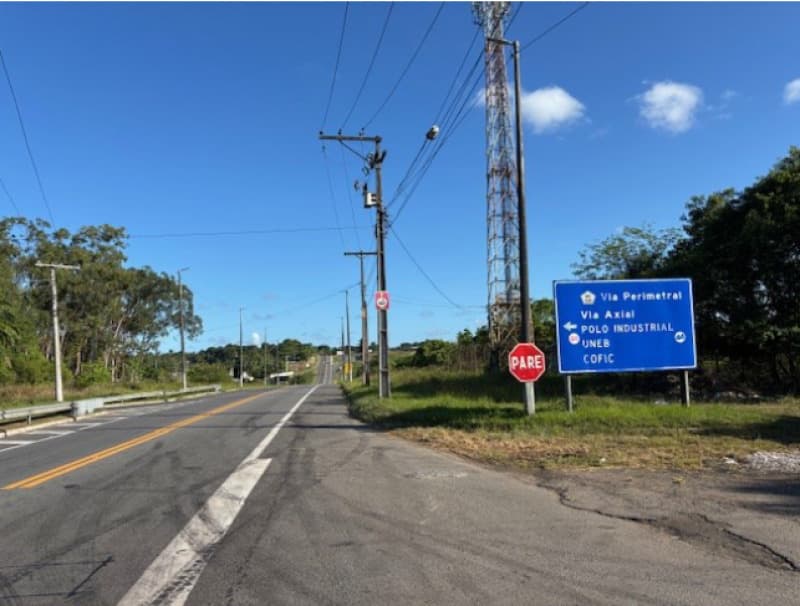 Foto 5 de 10: Terreno em leilão em Camaçari - BA, bairro Fazenda Olhos D'Água — LOTE 002 TERRENO COM 52.268,00M2 - CAMAÇARI - BA