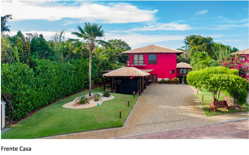 Foto 2 de 29: Casa em leilão em Mata De São João - BA — LOTE 001 CASA EM COSTA DE SAUÍPE - BA