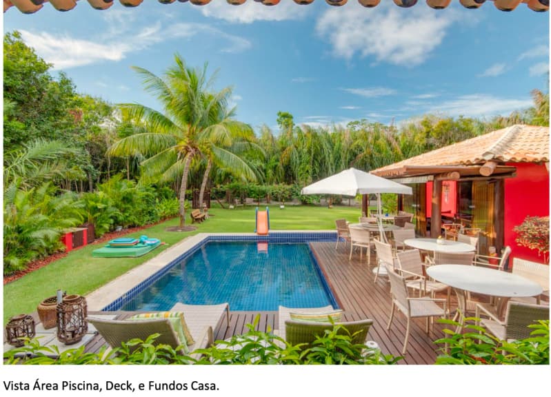 Foto 5 de 29: Casa em leilão em Mata De São João - BA — LOTE 001 CASA EM COSTA DE SAUÍPE - BA