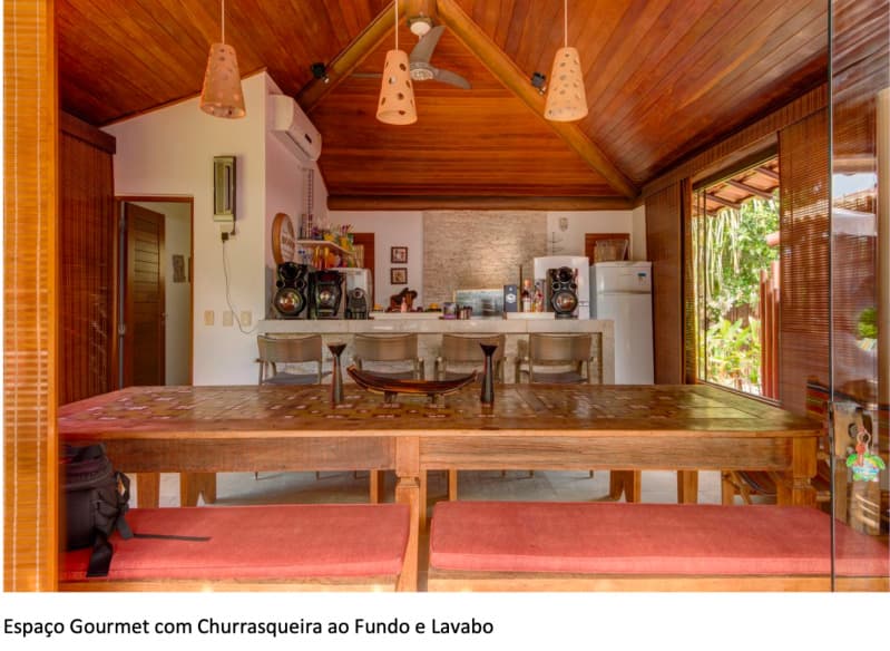 Foto 19 de 29: Casa em leilão em Mata De São João - BA — LOTE 001 CASA EM COSTA DE SAUÍPE - BA