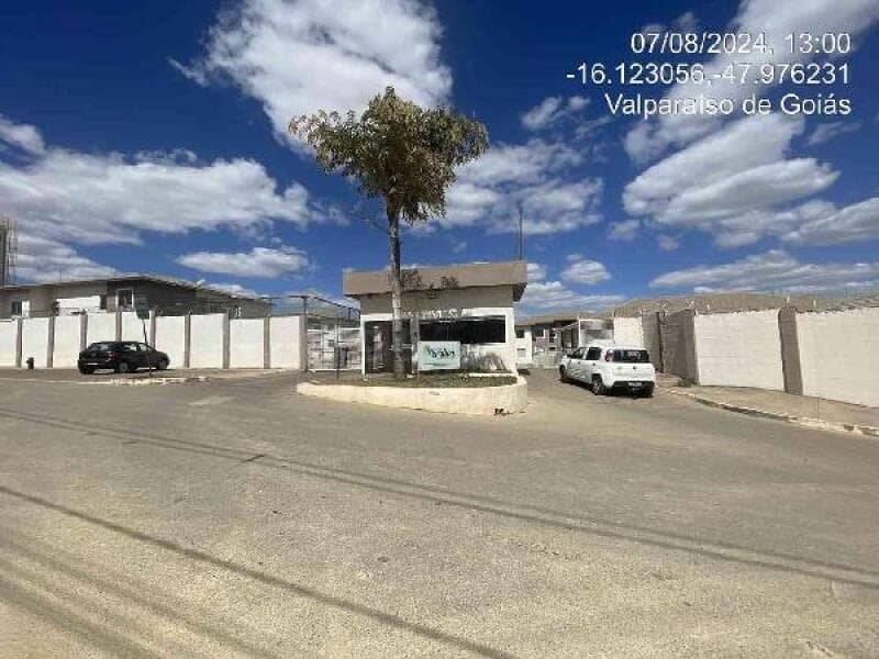 Apartamento em leilão em Valparaíso De Goiás - GO — LOTE 126 APARTAMENTO EM VALPARAISO DE GOIAS/GO
