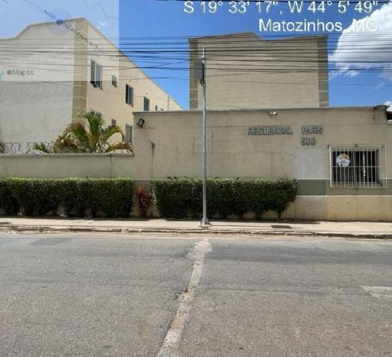 Apartamento em leilão em Matozinhos - MG — LOTE 165 APARTAMENTO EM MATOZINHOS/MG - DESCONTO DE 23,84% DO VALOR DE AVALIAÇÃO NO 2º LEILÃO