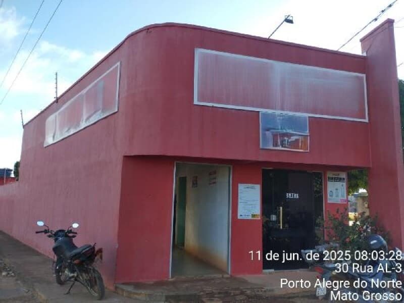 Comercial em leilão em Porto Alegre Do Norte - MT — LOTE 205 COMERCIAL EM PORTO ALEGRE DO NORTE/MT - DESCONTO DE 40% DO VALOR DE AVALIAÇÃO NO 2º LEILÃO