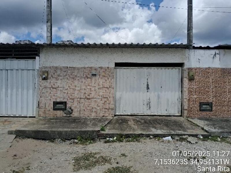 Casa em leilão em Santa Rita - PB — LOTE 230 CASA EM SANTA RITA/PB