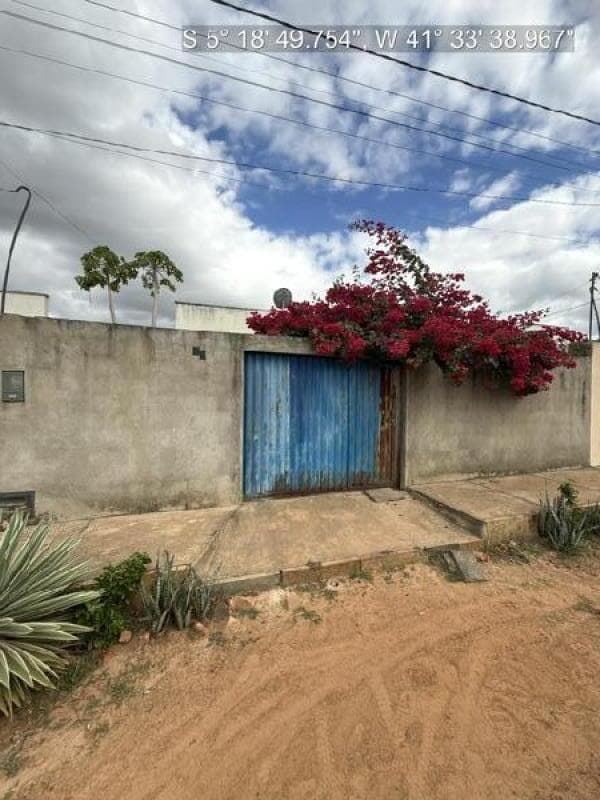 Casa em leilão em Castelo Do Piauí - PI — LOTE 255 CASA EM CASTELO DO PIAUI/PI - DESCONTO DE 5,78% DO VALOR DE AVALIAÇÃO NO 2º LEILÃO