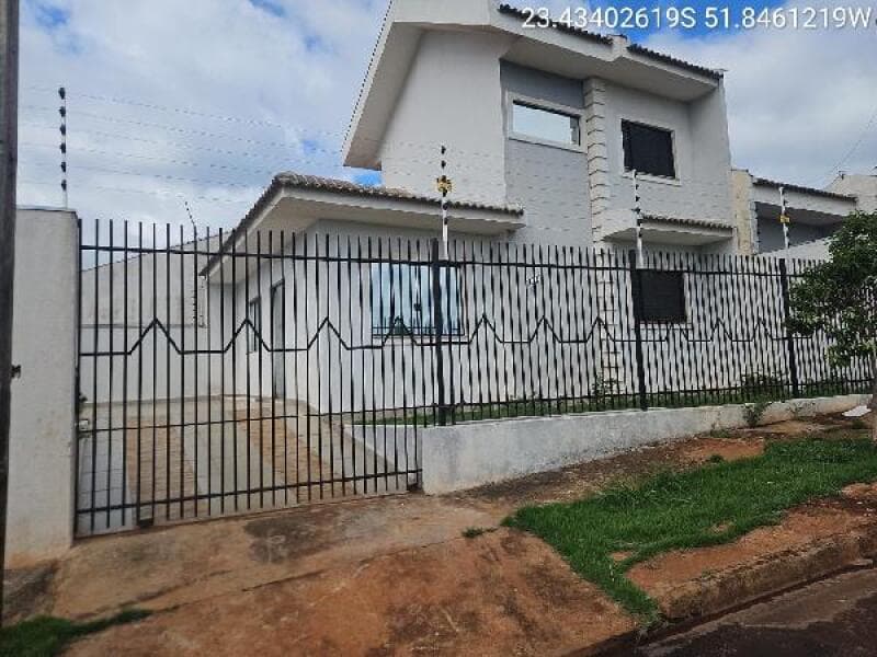Casa em leilão em Sarandi - PR — LOTE 310 CASA EM SARANDI/PR - DESCONTO DE 36,25% DO VALOR DE AVALIAÇÃO NO 2º LEILÃO