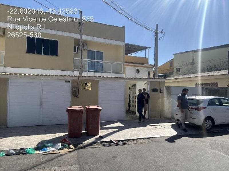 Casa em leilão em Nilópolis - RJ — LOTE 334 CASA EM NILOPOLIS/RJ - DESCONTO DE 2,34% DO VALOR DE AVALIAÇÃO NO 2º LEILÃO