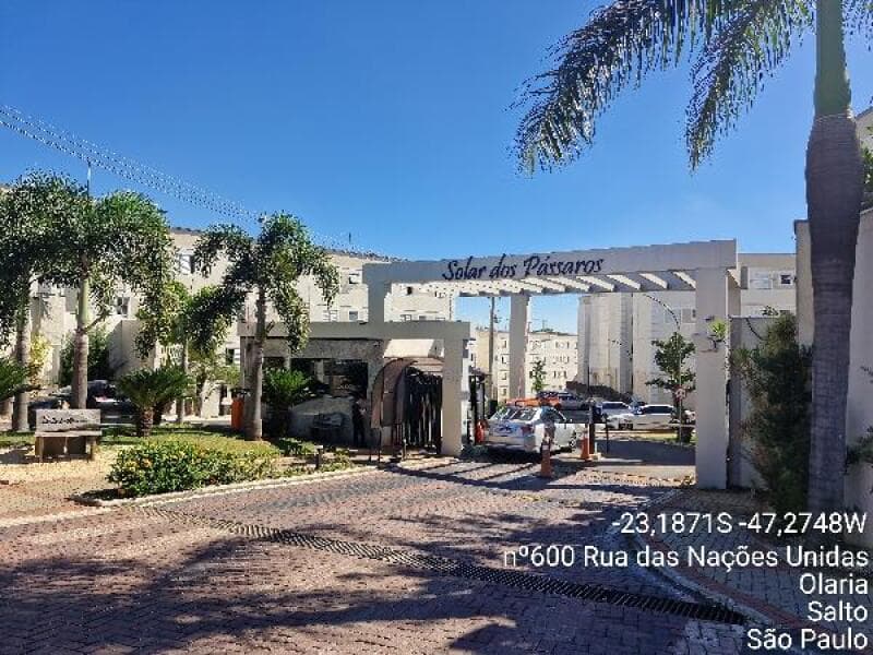 Apartamento em leilão em Salto - SP — LOTE 538 APARTAMENTO EM SALTO/SP