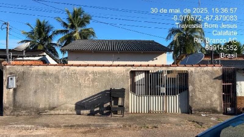Casa em leilão em Rio Branco - AC — LOTE 003 CASA EM RIO BRANCO/AC - DESCONTO DE 40% DO VALOR DE AVALIAÇÃO NO 2º LEILÃO