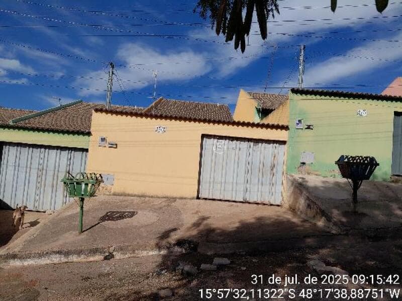 Casa em leilão em Santo Antônio Do Descoberto - GO — LOTE 133 CASA EM SANTO ANTONIO DO DESCOBERTO/GO