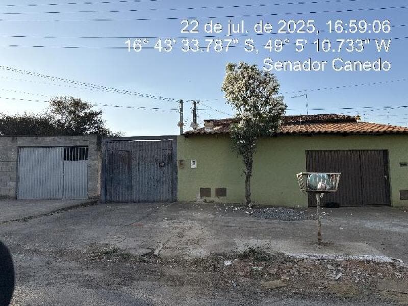 Casa em leilão em Senador Canedo - GO — LOTE 138 CASA EM SENADOR CANEDO/GO - DESCONTO DE 40% DO VALOR DE AVALIAÇÃO NO 2º LEILÃO