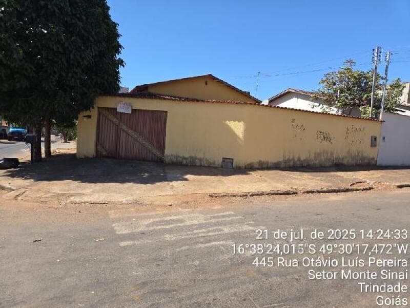 Casa em leilão em Trindade - GO — LOTE 141 CASA EM TRINDADE/GO - DESCONTO DE 40% DO VALOR DE AVALIAÇÃO NO 2º LEILÃO