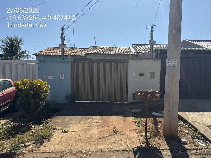 Casa em leilão em Trindade - GO — LOTE 142 CASA EM TRINDADE/GO - DESCONTO DE 26,48% DO VALOR DE AVALIAÇÃO NO 2º LEILÃO