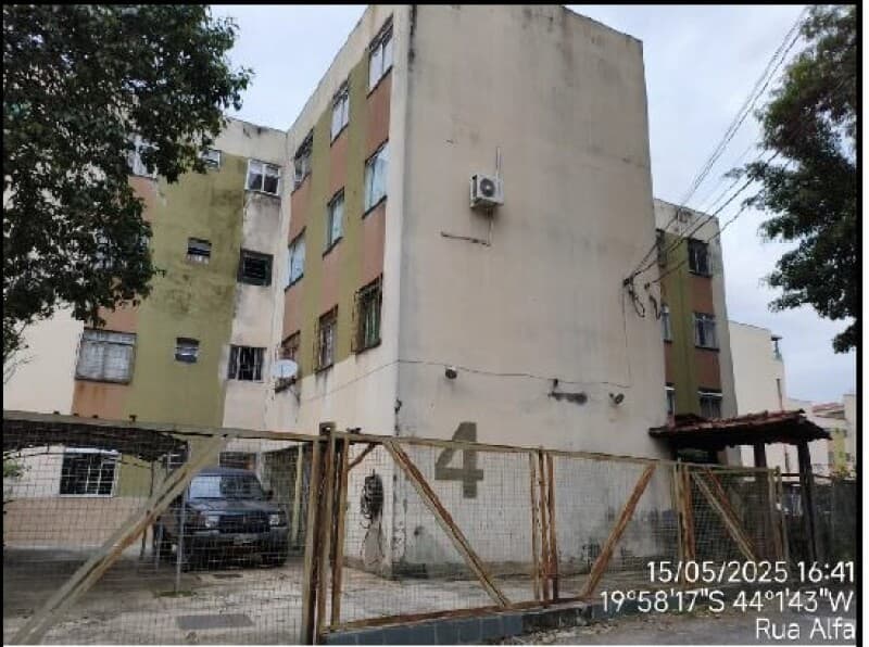 Apartamento em leilão em Contagem - MG — LOTE 177 APARTAMENTO EM CONTAGEM/MG - DESCONTO DE 40% DO VALOR DE AVALIAÇÃO NO 2º LEILÃO