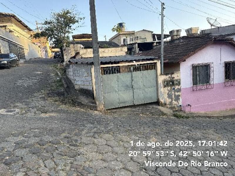 Casa em leilão em Visconde Do Rio Branco - MG — LOTE 198 CASA EM VISCONDE DO RIO BRANCO/MG - DESCONTO DE 20,8% DO VALOR DE AVALIAÇÃO NO 2º LEILÃO