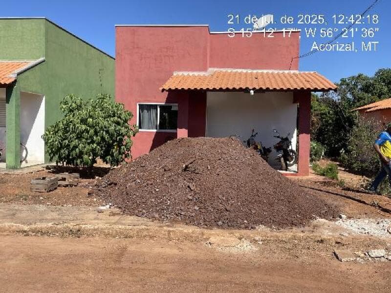 Casa em leilão em Acorizal - MT — LOTE 206 CASA EM ACORIZAL/MT - DESCONTO DE 3,17% DO VALOR DE AVALIAÇÃO NO 2º LEILÃO