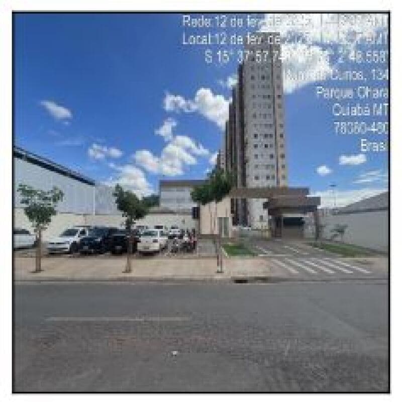 Apartamento em leilão em Cuiabá - MT — LOTE 209 APARTAMENTO EM CUIABA/MT - DESCONTO DE 40% DO VALOR DE AVALIAÇÃO NO 2º LEILÃO