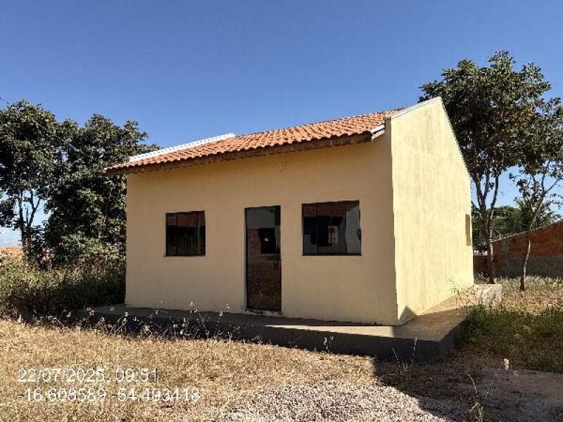 Casa em leilão em Pedra Preta - MT — LOTE 210 CASA EM PEDRA PRETA/MT - DESCONTO DE 28,14% DO VALOR DE AVALIAÇÃO NO 2º LEILÃO