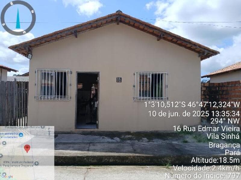 Casa em leilão em Bragança - PA — LOTE 225 CASA EM BRAGANCA/PA - DESCONTO DE 30,84% DO VALOR DE AVALIAÇÃO NO 2º LEILÃO