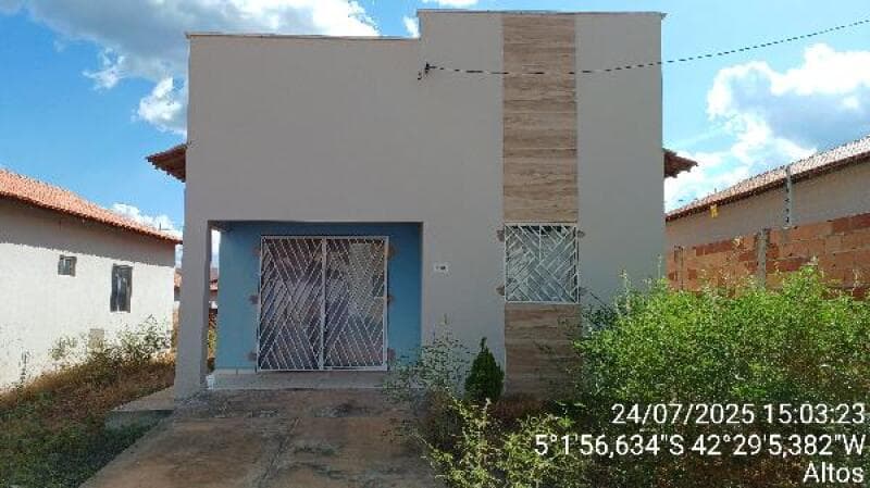 Casa em leilão em Altos - PI — LOTE 268 CASA EM ALTOS/PI - DESCONTO DE 16,65% DO VALOR DE AVALIAÇÃO NO 2º LEILÃO