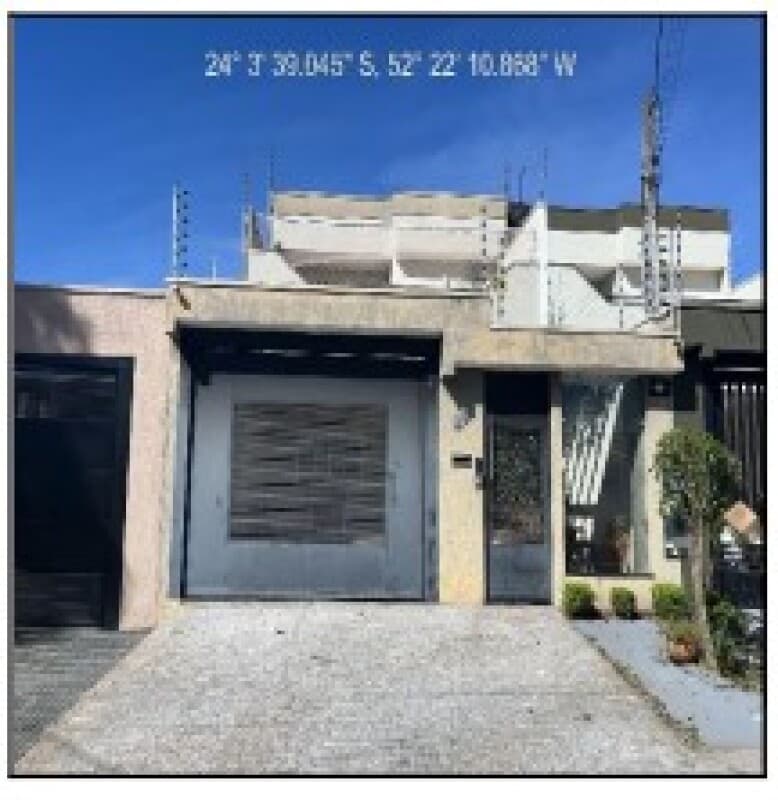 Casa em leilão em Campo Mourão - PR — LOTE 282 CASA EM CAMPO MOURAO/PR