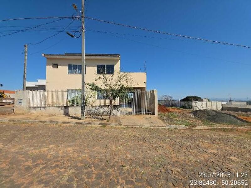 Casa em leilão em Ibaiti - PR — LOTE 295 CASA EM IBAITI/PR - DESCONTO DE 40% DO VALOR DE AVALIAÇÃO NO 2º LEILÃO