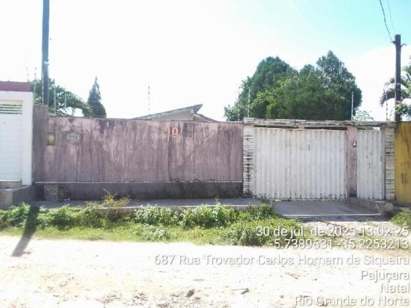 Casa em leilão em Natal - RN — LOTE 410 CASA EM NATAL/RN