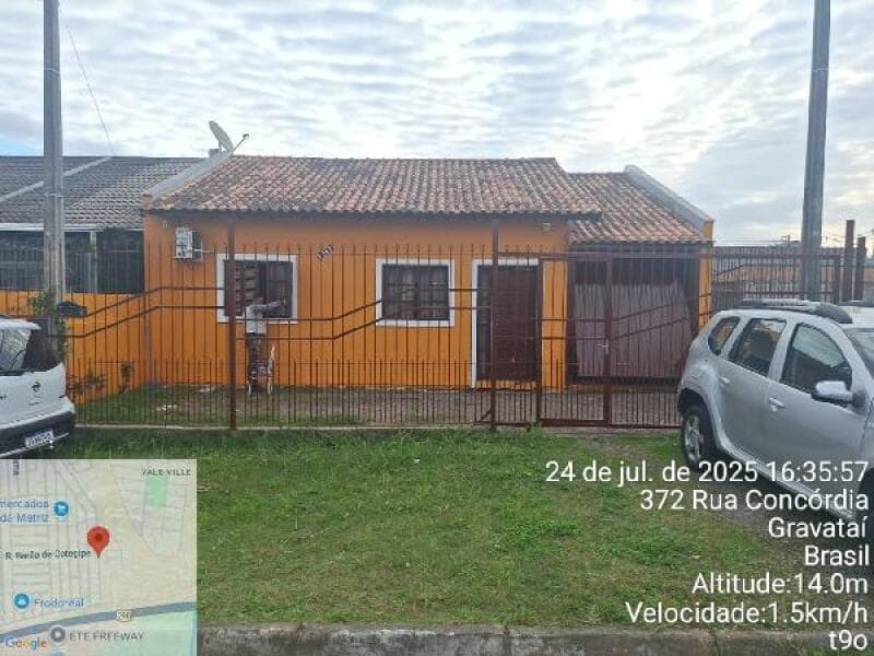 Casa em leilão em Cachoeirinha - RS — LOTE 418 CASA EM CACHOEIRINHA/RS - DESCONTO DE 40% DO VALOR DE AVALIAÇÃO NO 2º LEILÃO
