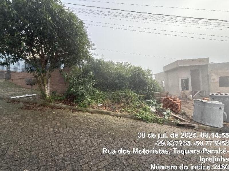 Terreno em leilão em Taquara - RS — LOTE 446 TERRENO EM TAQUARA/RS - DESCONTO DE 12,96% DO VALOR DE AVALIAÇÃO NO 2º LEILÃO