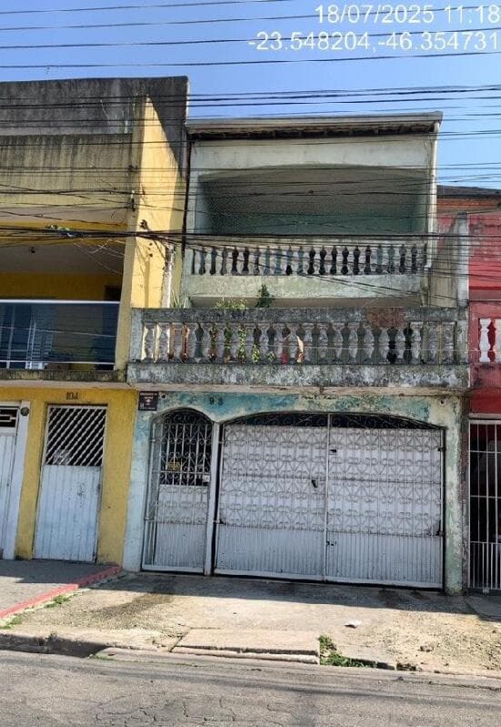 Casa em leilão em Poá - SP — LOTE 529 CASA EM POA/SP - DESCONTO DE 40% DO VALOR DE AVALIAÇÃO NO 2º LEILÃO