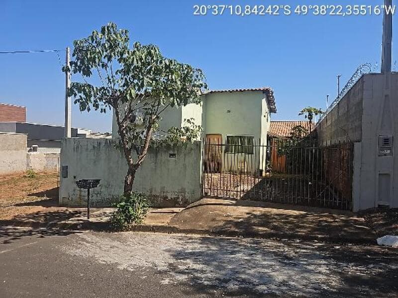 Casa em leilão em Tanabi - SP — LOTE 575 CASA EM TANABI/SP - DESCONTO DE 13,98% DO VALOR DE AVALIAÇÃO NO 2º LEILÃO