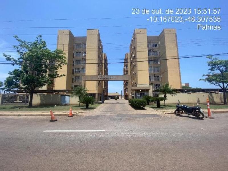Apartamento em leilão em Palmas - TO — LOTE 579 APARTAMENTO EM PALMAS/TO - DESCONTO DE 9,2% DO VALOR DE AVALIAÇÃO NO 2º LEILÃO