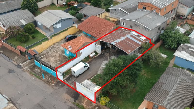 Foto 13 de 15: Terreno em leilão em Passo Fundo - RS — LOTE 005 UM LOTE DE TERRENO sob o nº 17 da quadra 11, com a área superficial de 360m² + Benfeitorias