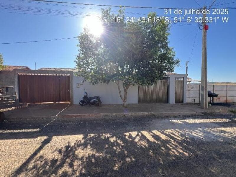 Casa em leilão em Iporá - GO — LOTE 043 CASA, 48,63 M2 Ipora/ GO