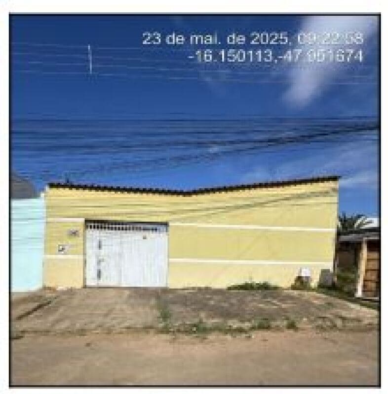 Casa em leilão em Luziânia - GO — LOTE 038 CASA, 70,49 M2 Luziânia/ GO