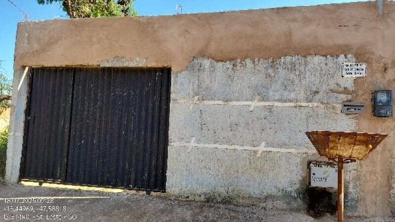 Casa em leilão em Planaltina - GO — LOTE 053 CASA, 62,04 M2 Planaltina/GO