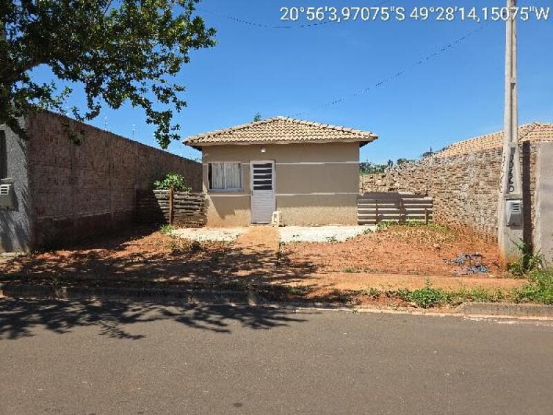 Casa em leilão em Bady Bassitt - SP — LOTE 375 CASA, 42,74 M2 Bady Bassitt/ SP
