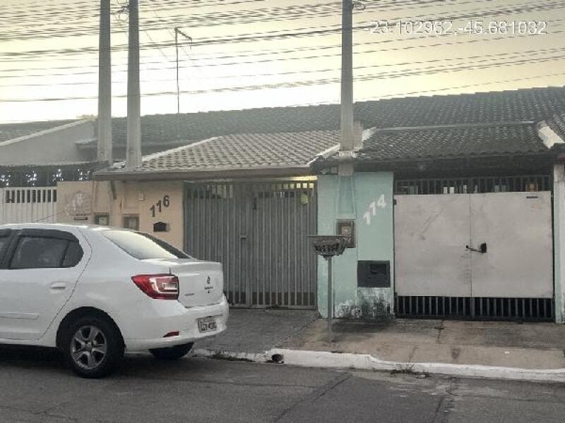 Casa em leilão em Caçapava - SP — LOTE 383 CASA, 55,42 M2 Caçapava/ SP