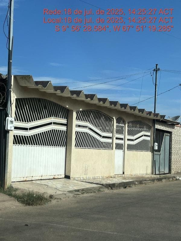 Casa em leilão em Rio Branco - AC — LOTE 001 CASA 143,95 m2 RIO BRANCO/AC
