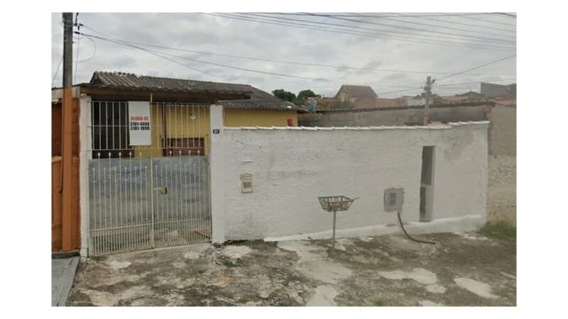 Casa em leilão em Cachoeira Paulista - SP, bairro Jardim Europa — LOTE 001 CASA 49m² - CACHOEIRA PAULISTA