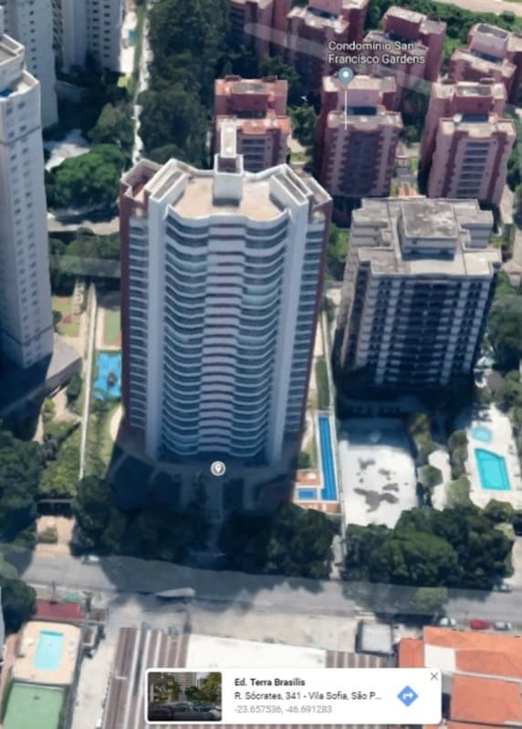 Apartamento em leilão em São Paulo - SP, bairro Santo Amaro — LOTE 001 APARTAMENTO DUPLEX 440m² - SANTO AMARO