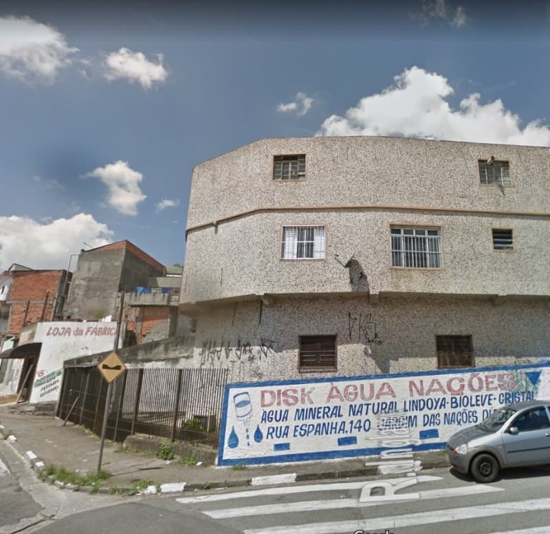 Foto 8 de 12: Terreno em leilão em Diadema - SP, bairro Taboão — LOTE 001 IMÓVEL 379m² - DIADEMA