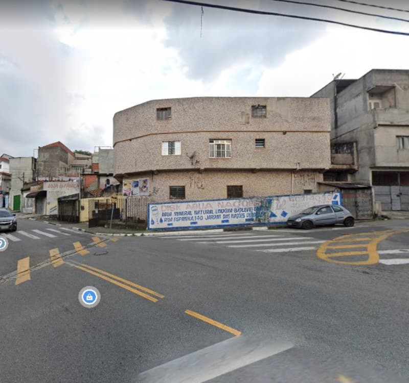 Foto 12 de 12: Terreno em leilão em Diadema - SP, bairro Taboão — LOTE 001 IMÓVEL 379m² - DIADEMA