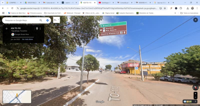 Casa em leilão em Taguatinga - TO — LOTE 005 Sobrado Na Avenida José Joaquim de Almeida em Taguatinga/TO