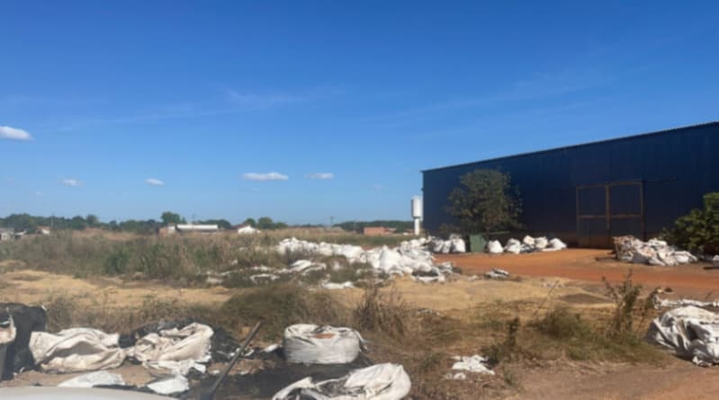 Foto 8 de 14: Terreno em leilão em Lagoa Da Confusão - TO — LOTE 002 Imóvel medindo 08.60.18ha, localizado na Avenida Vitorino Panta em Lagoa da Confusão - TO,